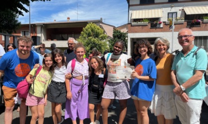 Ultima giornata dell'English Camp di Melzo