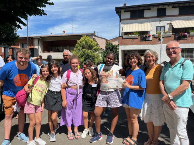 Ultima giornata dell’English Camp di Melzo