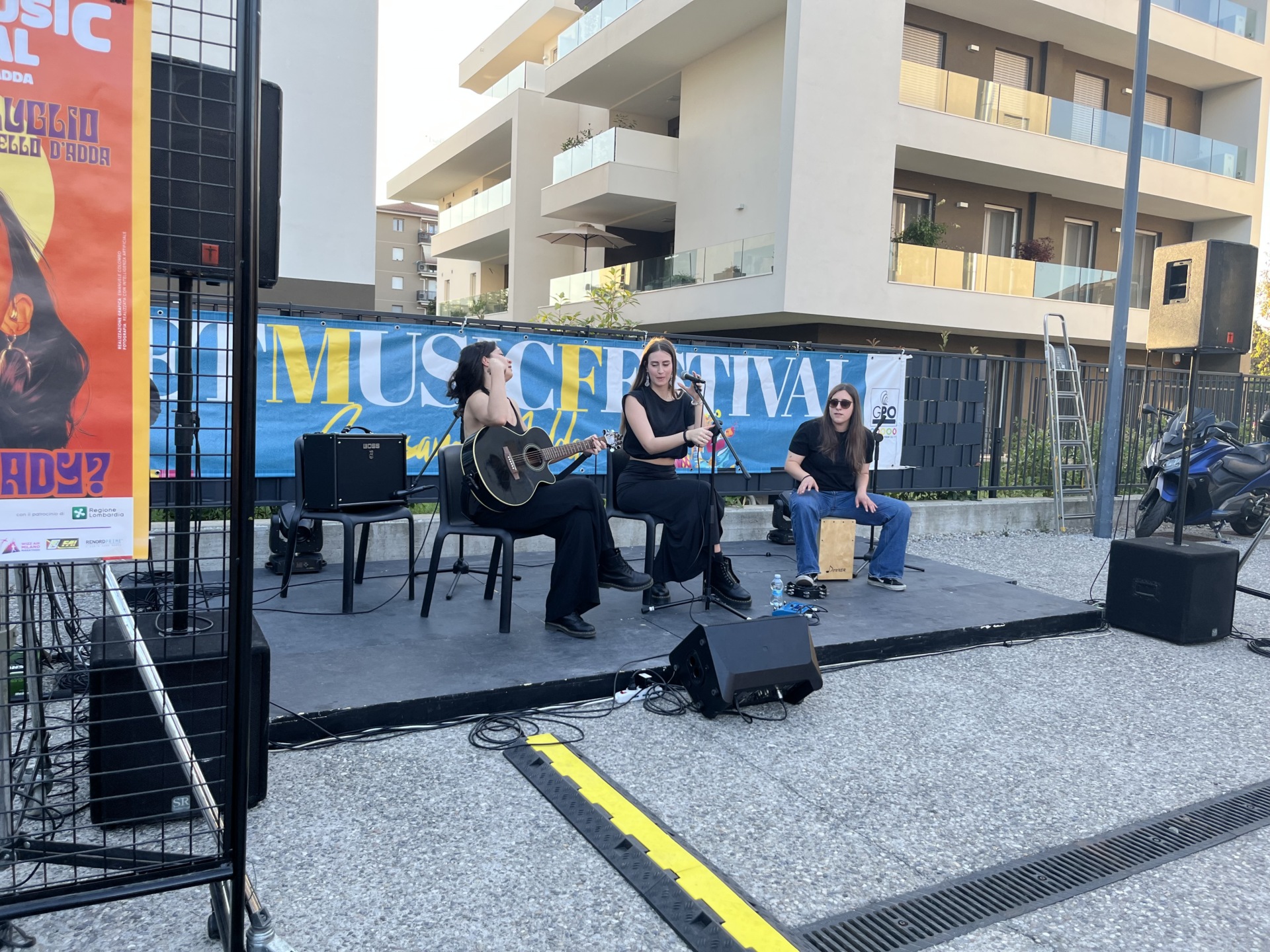 cassano d'adda street music festival teca 2025