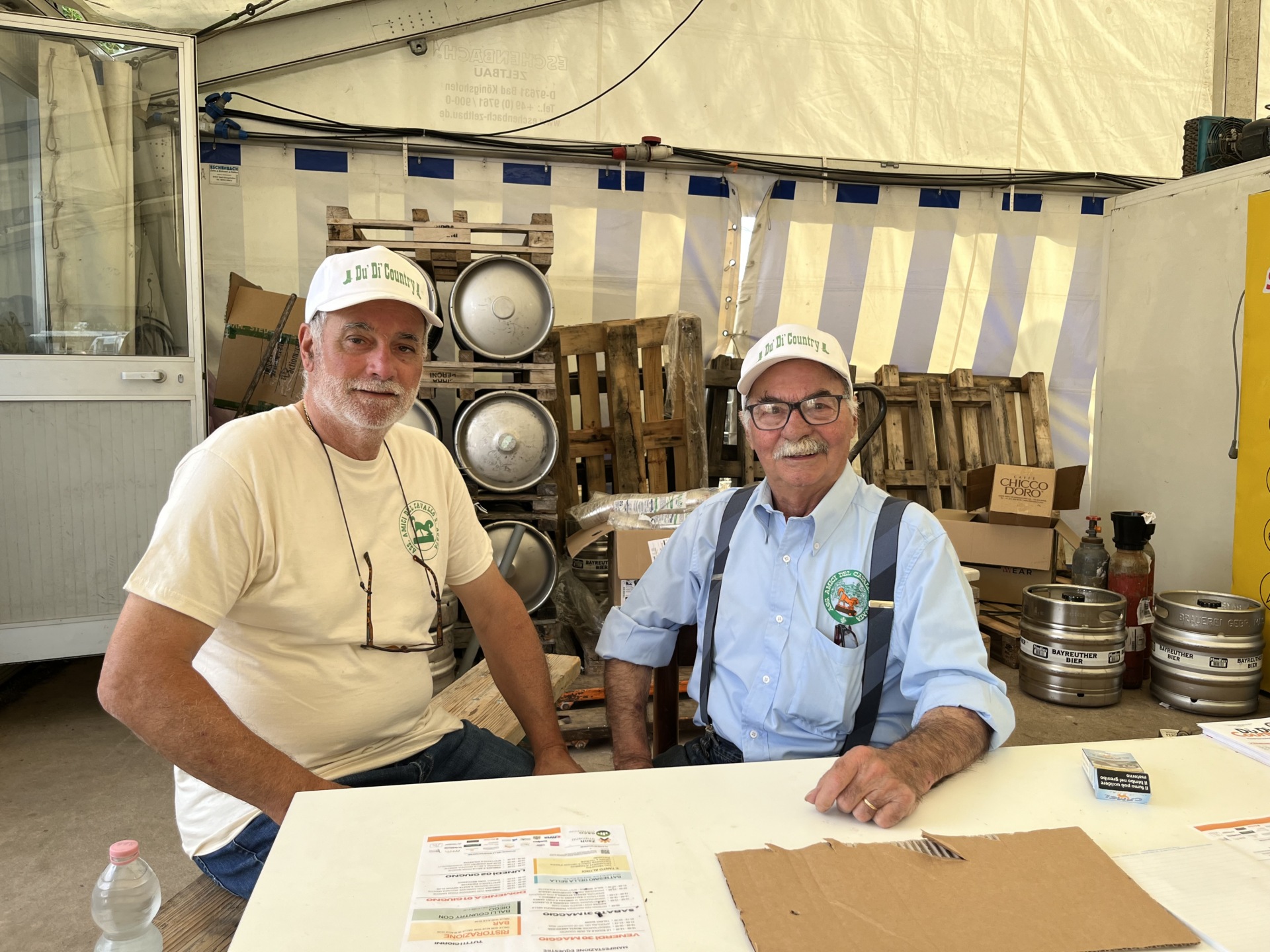 du dì country cassina de pecchi - giuseppe ravanelli e santino novelli