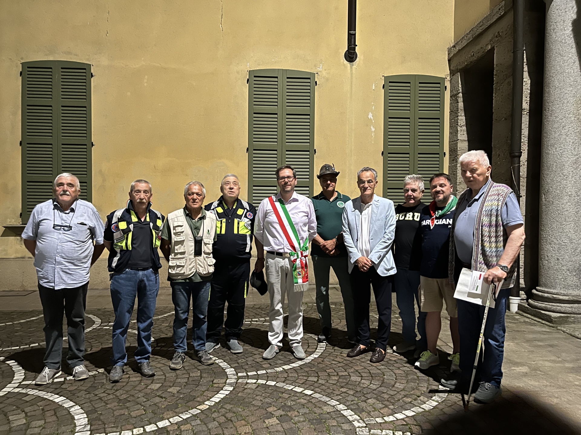 cerimonia costituzione vaprio d'adda