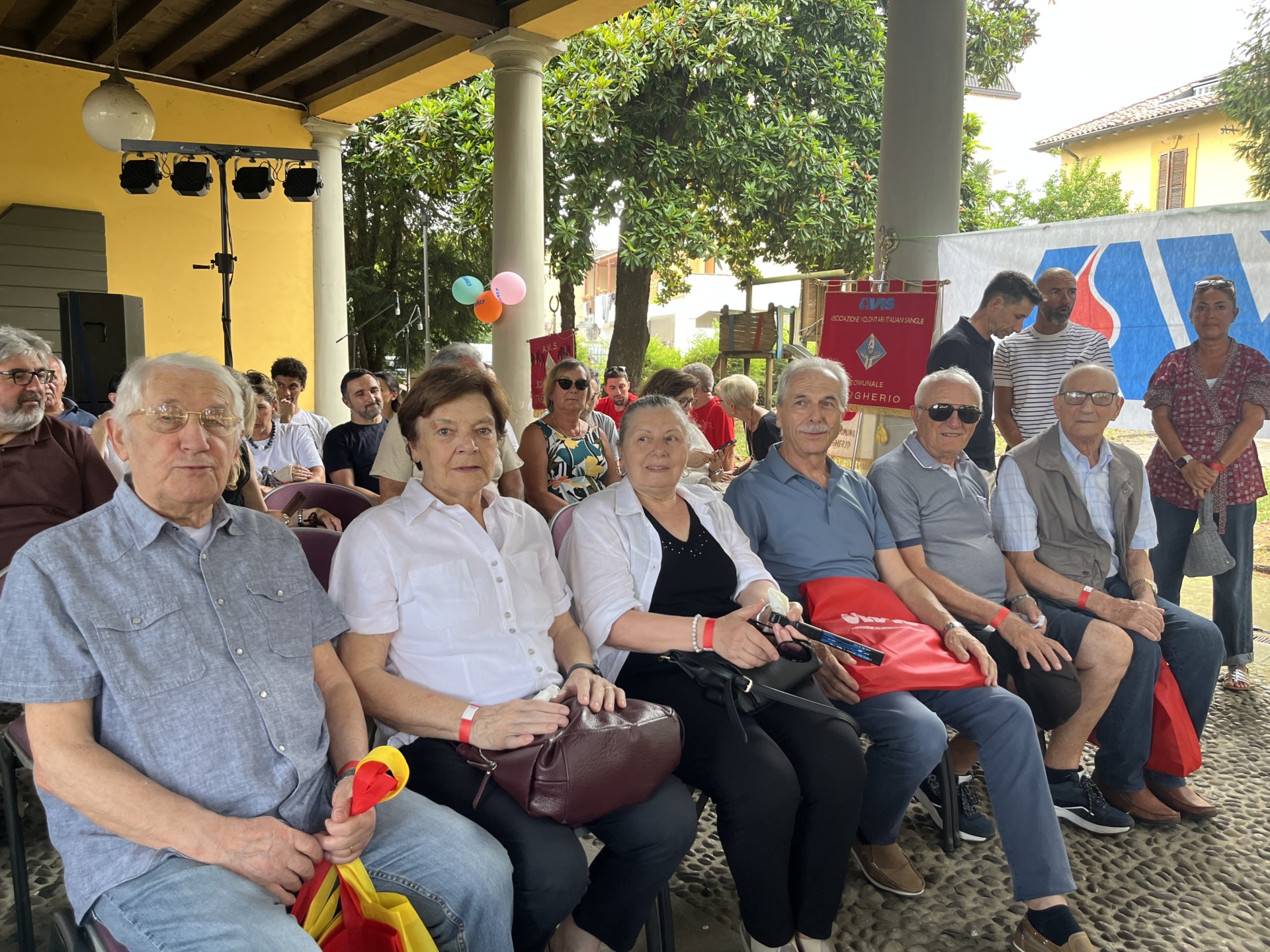 giornata avis 65 anni trezzo sull'adda