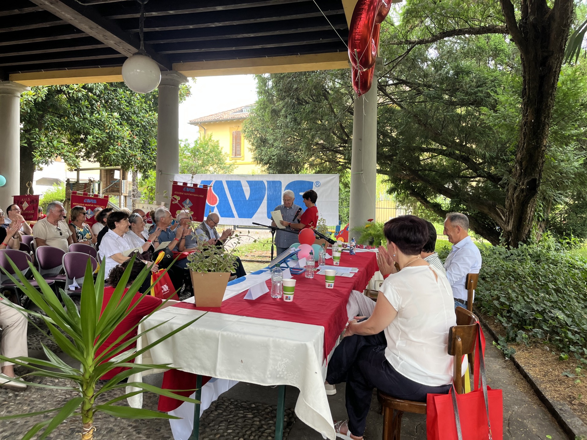 giornata avis 65 anni trezzo sull'adda