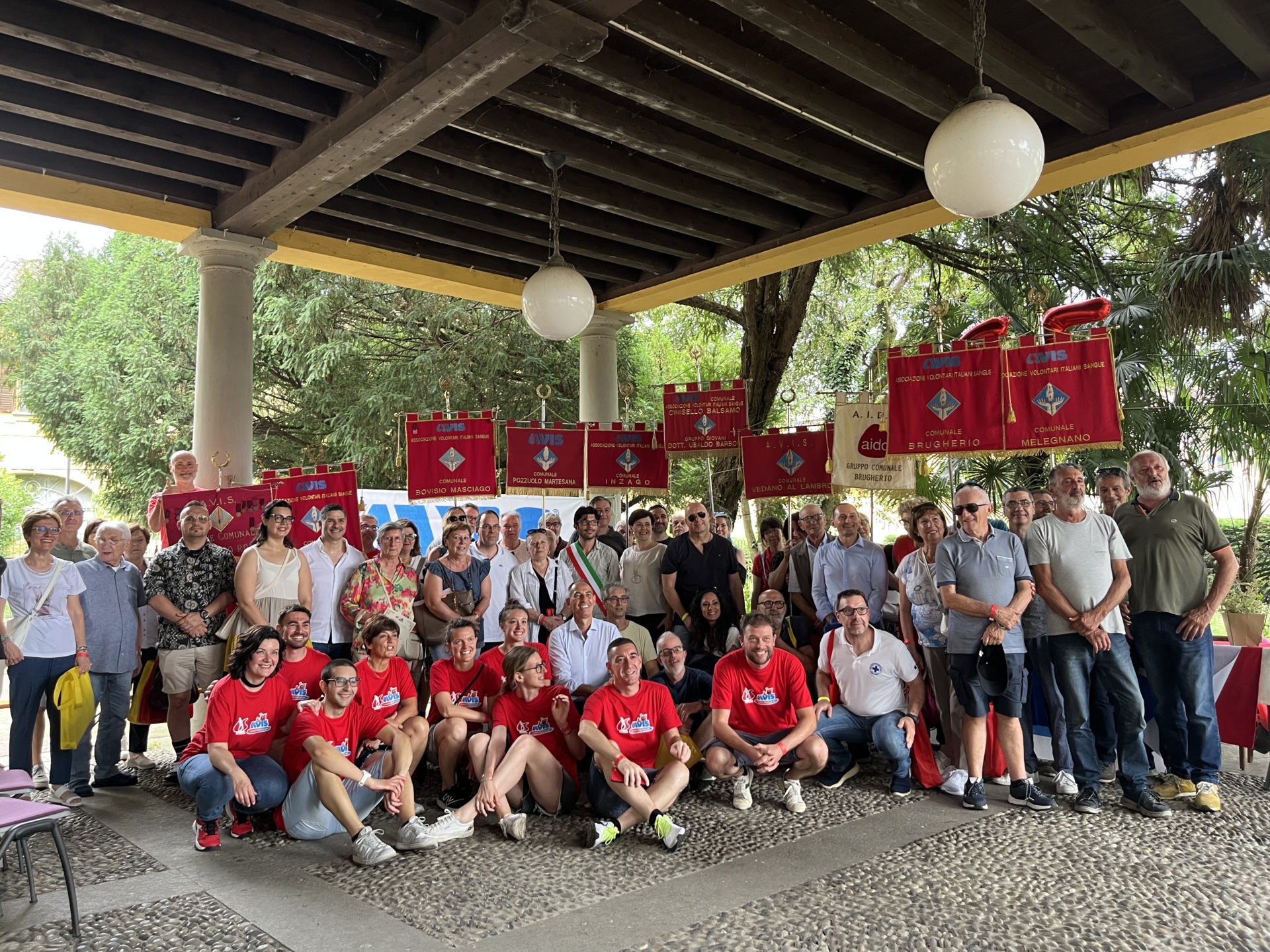 giornata avis 65 anni trezzo sull'adda