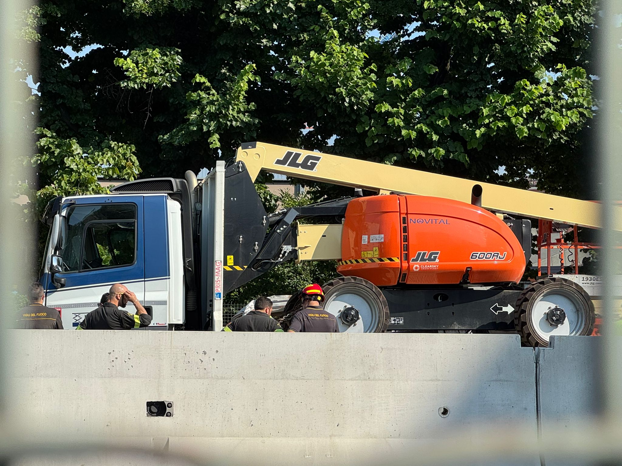 incidente tangenziale 1