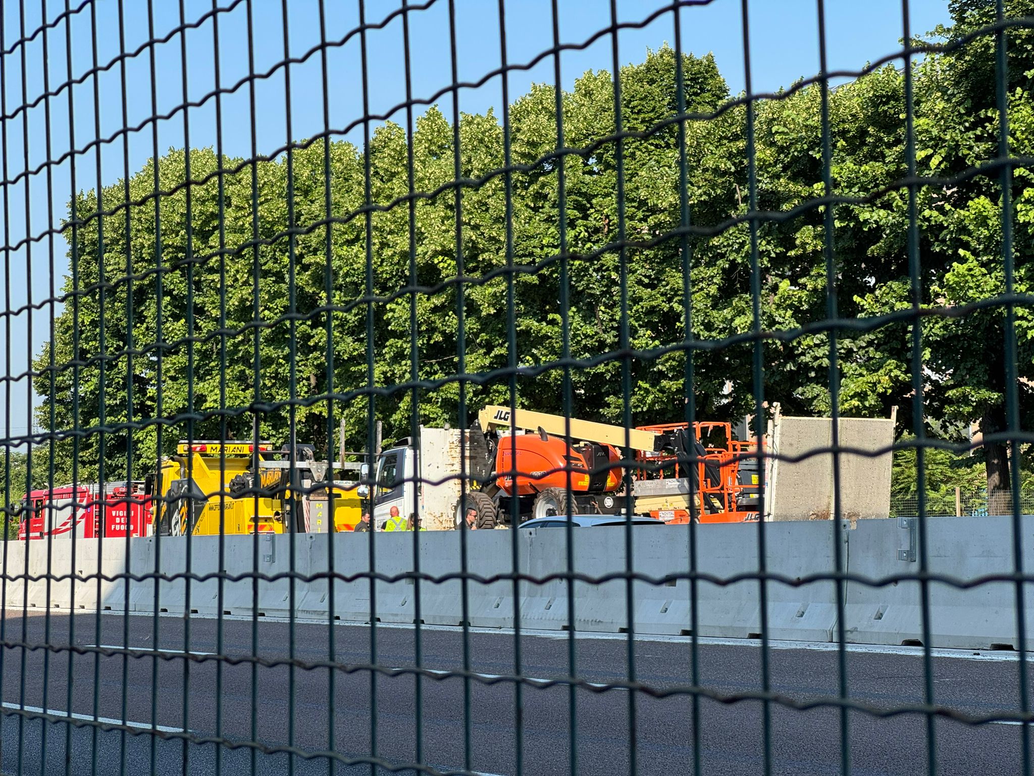 incidente tangenziale 2