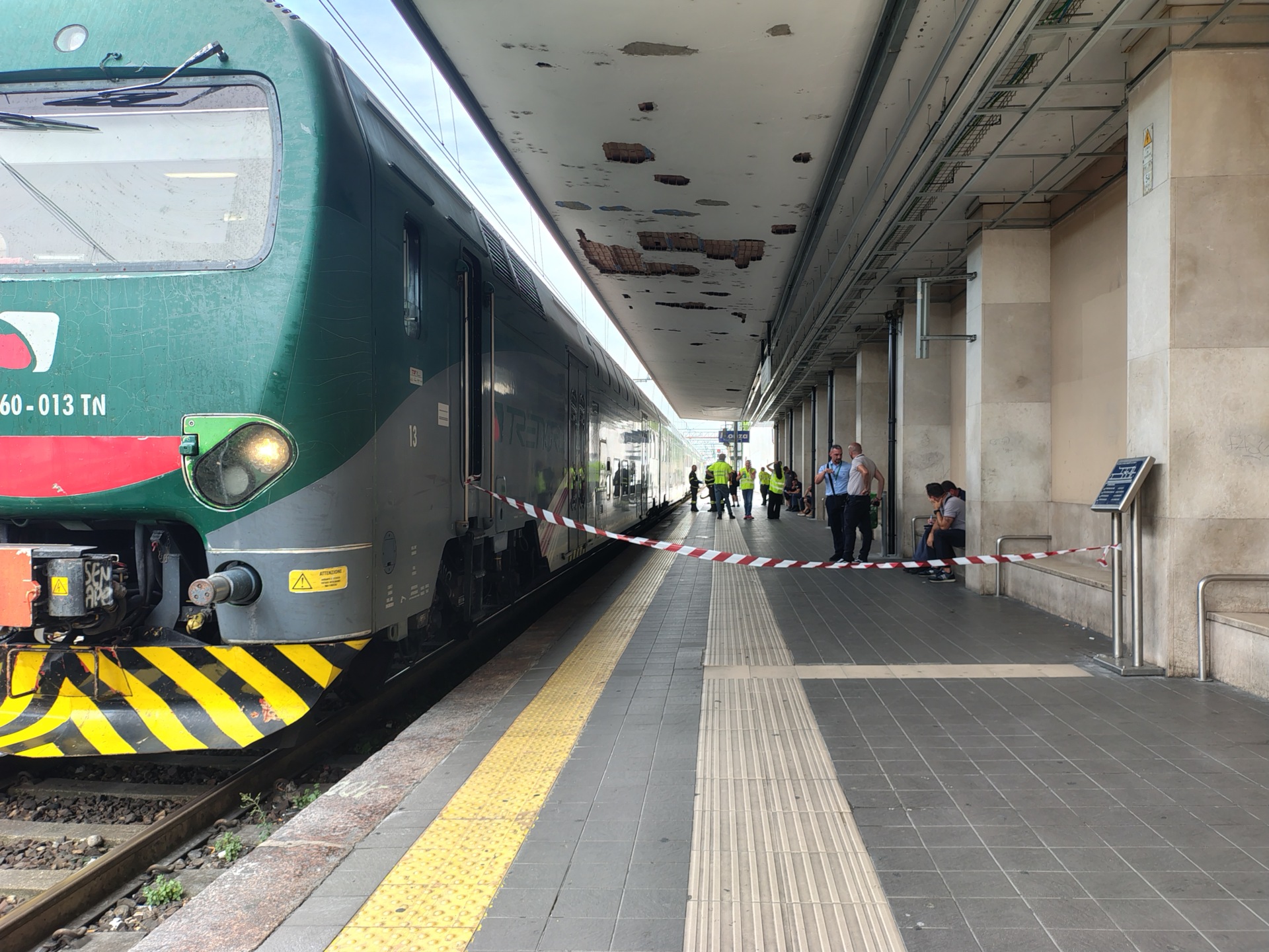 incidente treno 3