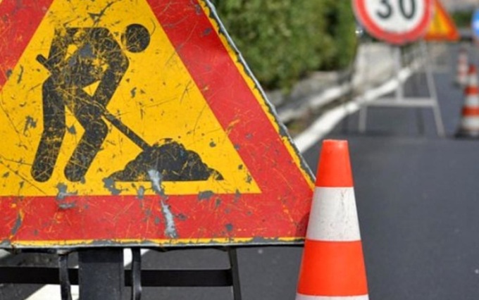 Chiusura della  Sp39 per la nuova passerella ciclopedonale di Città metropolitana