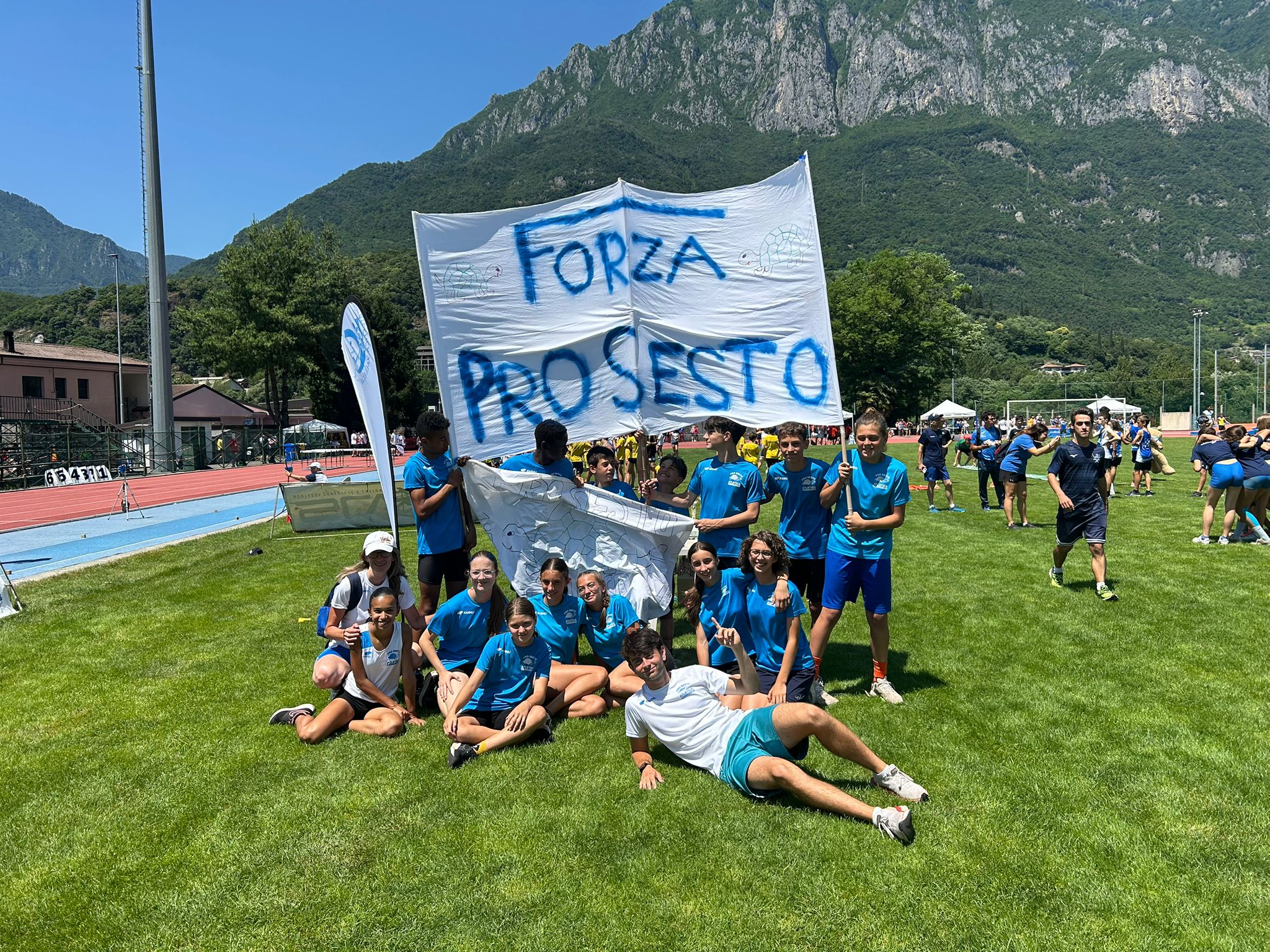 pro sesto atletica cernusco campionati regionali a darfo