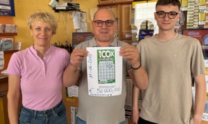 Vince 50mila euro al Gratta e vinci. Li utilizzerà per comprarsi una casa