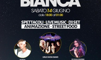 La lunga “Notte bianca” di Brugherio