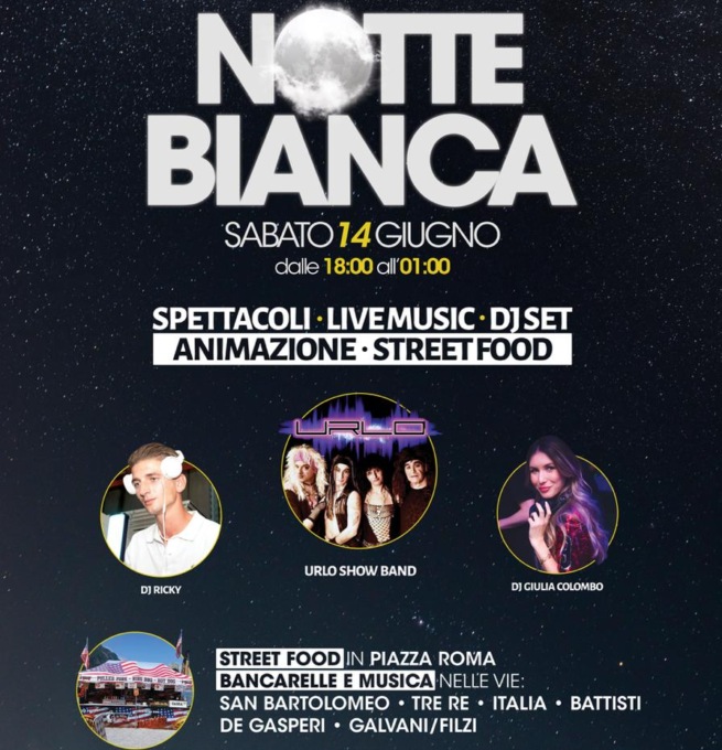 La lunga “Notte bianca” di Brugherio