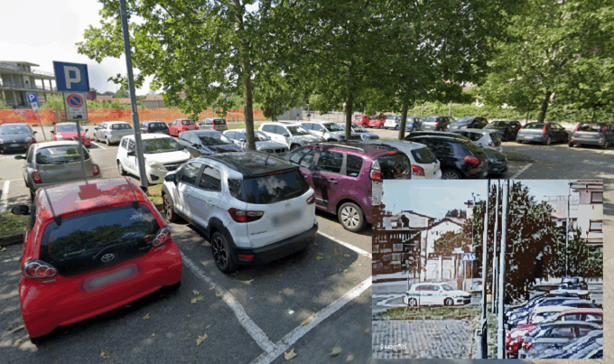 Tenta di rubare un’auto in stazione, beccato da un residente e preso grazie alle telecamere
