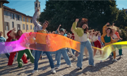 Il centro di Vimodrone diventa il set di una pubblicità nazionale