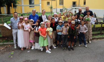 Giornata dell'ambiente e Festa degli orti: le primarie di Pioltello chiudono la scuola in bellezza
