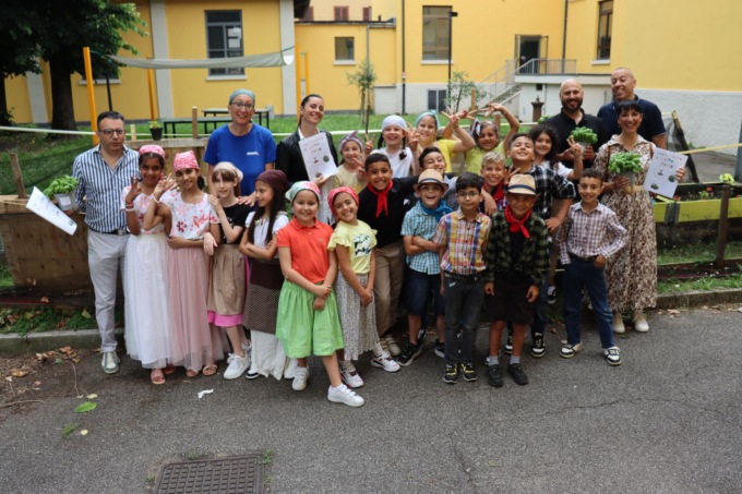 Giornata dell’ambiente e Festa degli orti: le primarie di Pioltello chiudono la scuola in bellezza