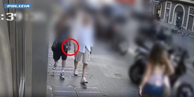 Erano specializzati nei furti di orologi di lusso: traditi dai documenti falsi