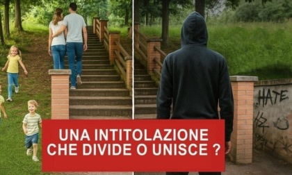 Raccolta firme contro l'intitolazione a Ramelli della scalinata del Parco Increa