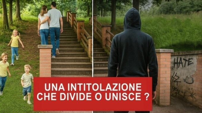 Raccolta firme contro l’intitolazione a Ramelli della scalinata del Parco Increa