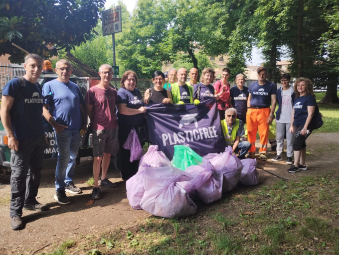 Plastic Free passa anche dalla Martesana: raccolti 1.559 chili di plastica in 4 giorni