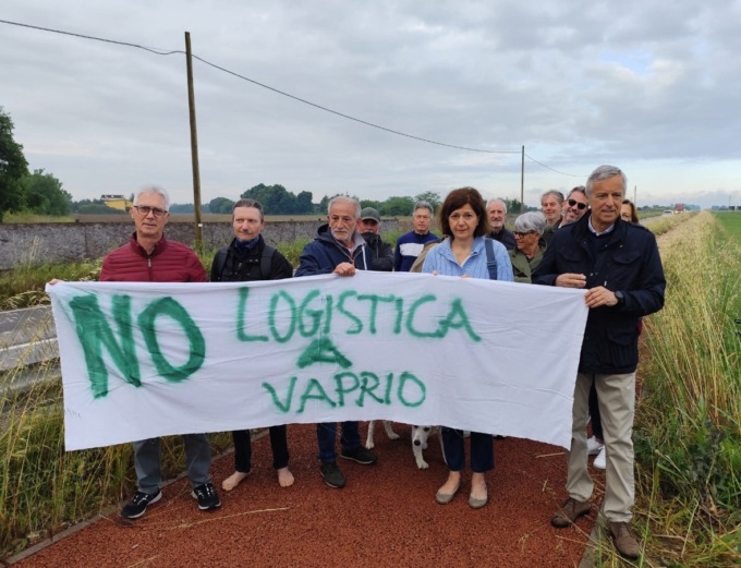 Il comitato “No logistica” raggiunge quota 1.300 firme e chiede un incontro al sindaco