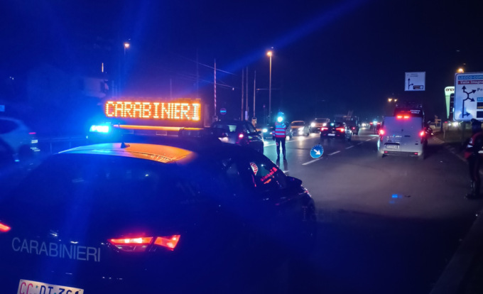 Controlli a tappeto dei Carabinieri anche a Brembate e nell’Isola bergamasca
