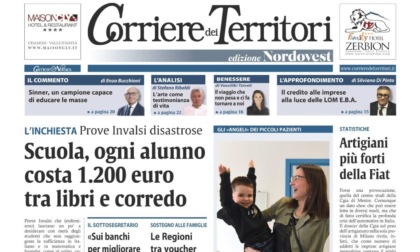 Sul nuovo Corriere dei Territori l'inchiesta di questa settimana è sulla scuola