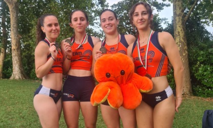 Un primo e un terzo posto, ancora successi per la Gsa Brugherio