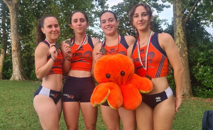 Un primo e un terzo posto, ancora successi per la Gsa Brugherio