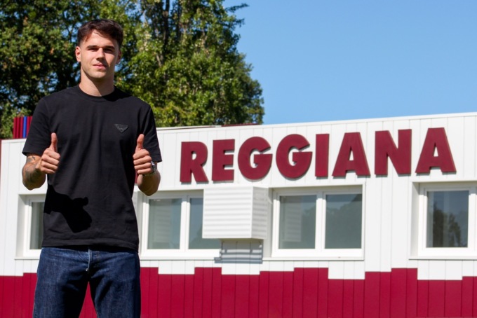 La nuova avventura del pioltellese Papetti: ha firmato con la Reggiana in Serie B