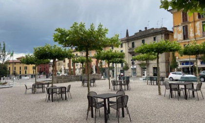 Nuovo spazio pubblico nella rinnovata piazza Garibaldi