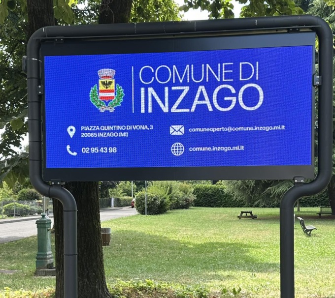 Nuovi tabelloni luminosi per comunicare con i cittadini
