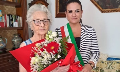Cassina de' Pecchi festeggia nonna Renata Pellegatta