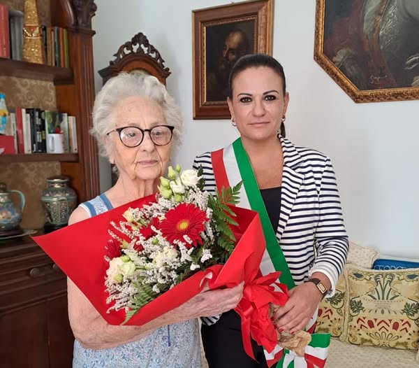 Cassina de’ Pecchi festeggia nonna Renata Pellegatta