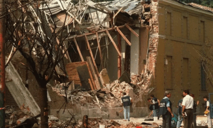 Il 27 luglio 1993 la strage in via Palestro a Milano