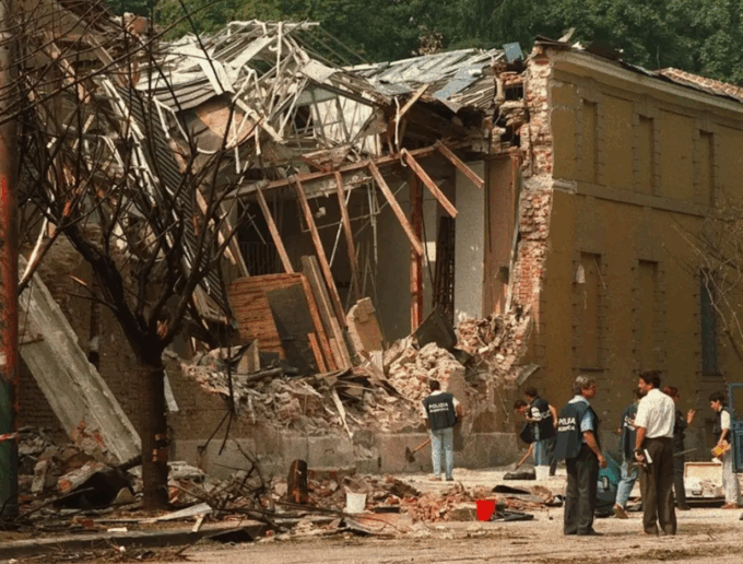 Il 27 luglio 1993 la strage in via Palestro a Milano