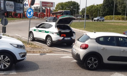 Incidente sulla Sp 208, ciclista investito finisce in ospedale