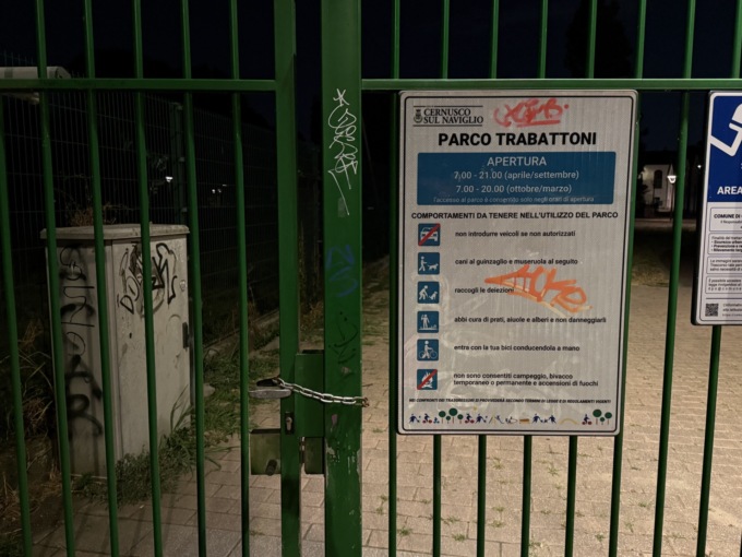 Contro la movida e i ragazzini maleducati vigilanti armati per chiudere i parchi cittadini
