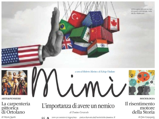 Sta arrivando “Mimì”, l’inserto culturale in regalo con il vostro giornale