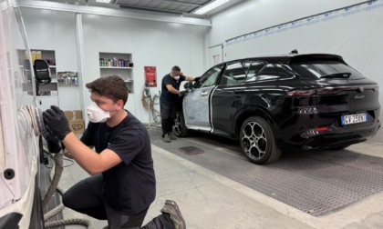 La carrozzeria di VBD Car Milano: precisione tedesca e creatività italiana