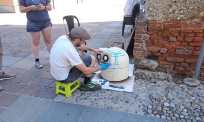 I panettoni diventano opere d'arte: ecco cosa sta succedendo a Melzo