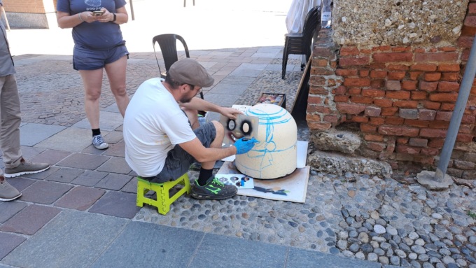 I panettoni diventano opere d’arte: ecco cosa sta succedendo a Melzo