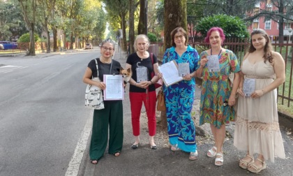 Via Don Sturzo, il comitato "Salviamo gli alberi" deposita 1.142 firme e chiede un'assemblea pubblica