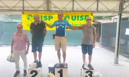 L'ex comandante della Polizia Locale trionfa ai Campionati europei a cronometro di categoria