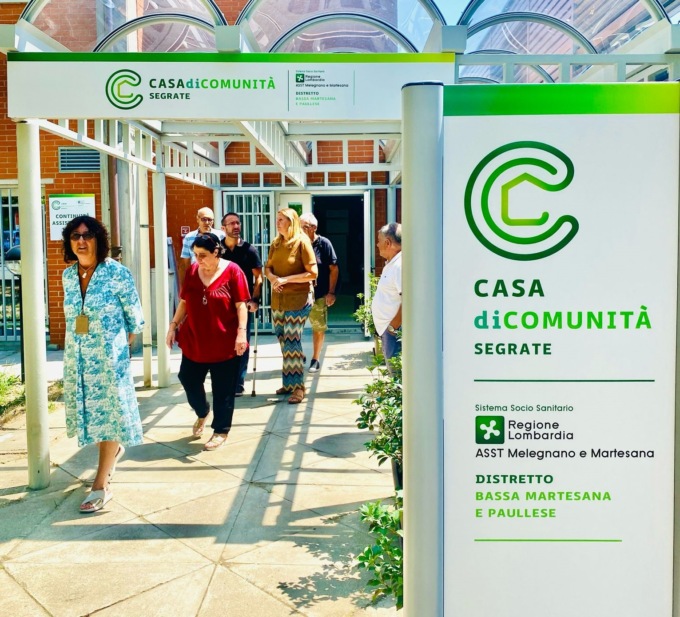 Apre a Segrate la Casa di Comunità: un rafforzamento per la sanità locale