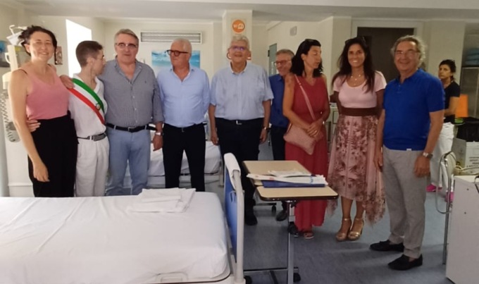 Un centro dialisi a Loano per i cittadini del Milanese: il taglio del nastro