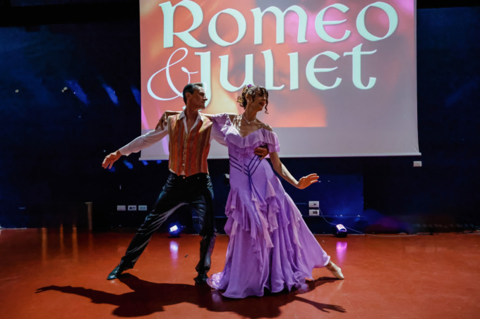 Due ballerini di Segrate all’evento per i 50 anni di Capo Verde
