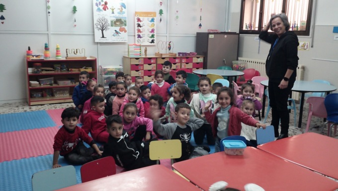 In prima linea in Palestina per i bambini vittime della guerra