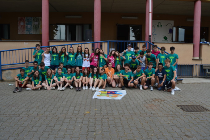 Corse, risate e canti: l’oratorio estivo di Inzago è un’esplosione di colori e allegria