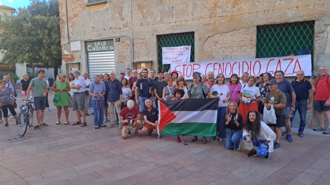 Rumore e campane per “rompere il silenzio” su Gaza